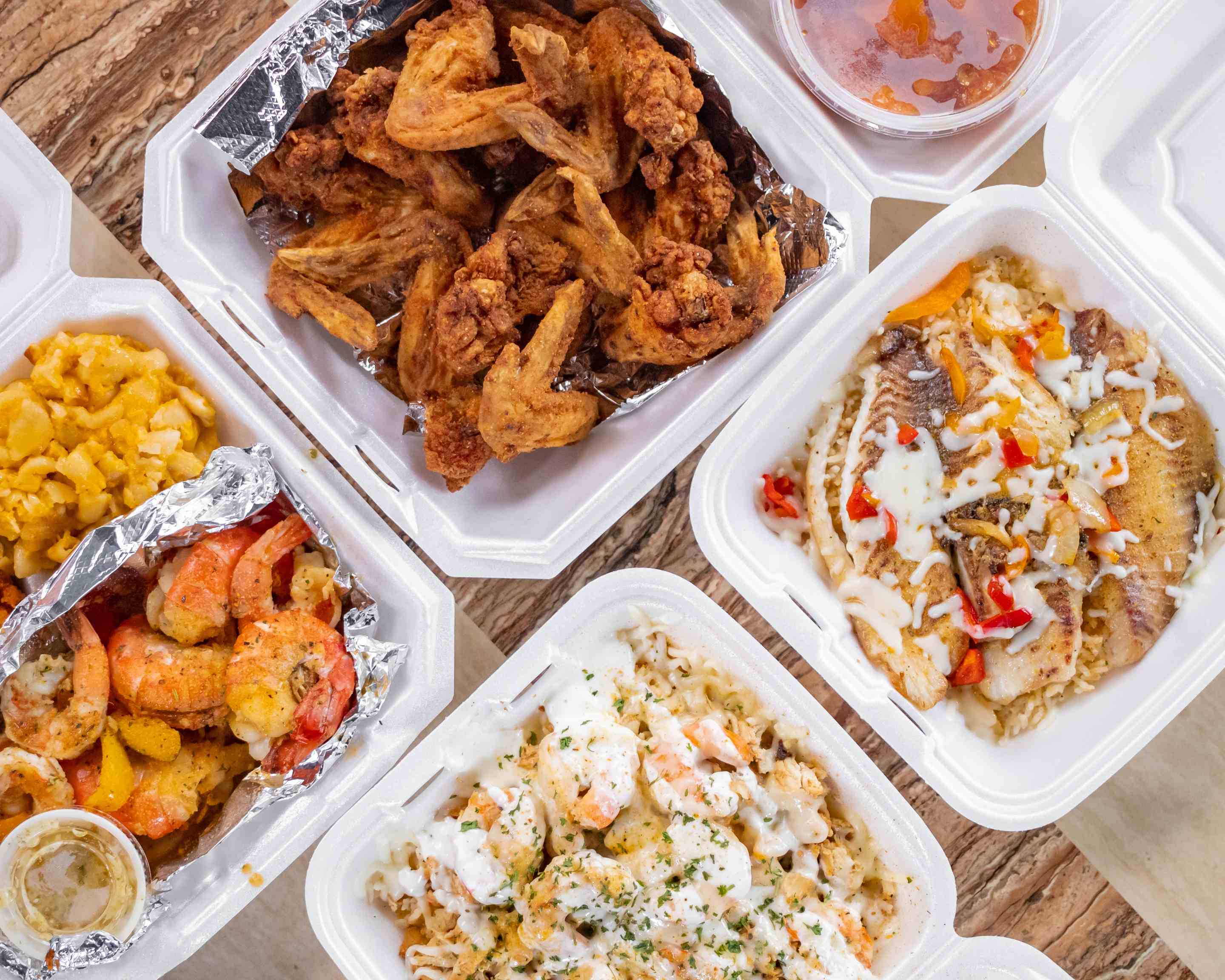 Order Deon's Restaurant Menu Delivery【Menu & Prices】 Cleveland Uber Eats