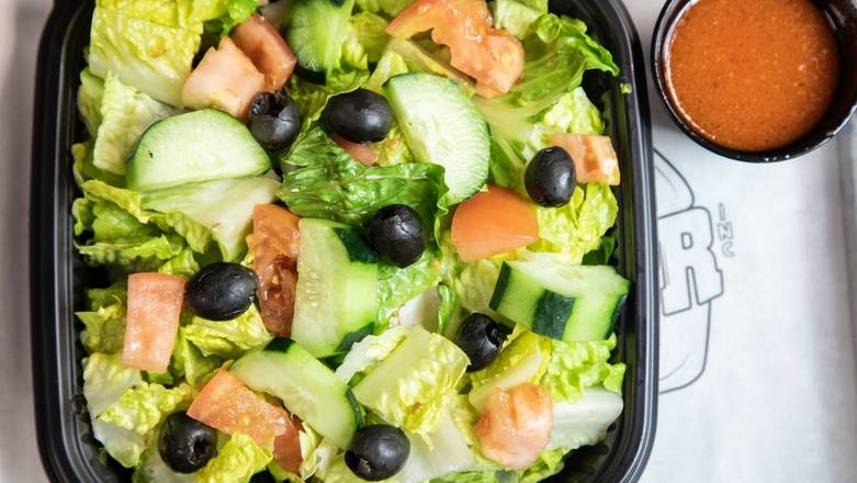 Order Garden Salad food online from Go Burger store, Ridge on bringmethat.com
