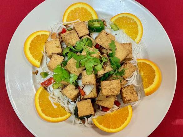 Order Crispy Tofu food online from Mulan Asian Bistro - Houston Levee store, Germantown on bringmethat.com