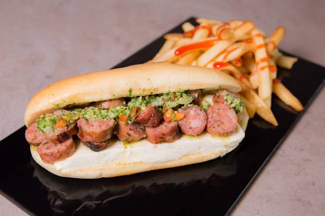 Order Chorizo Sandwich food online from Chicken Grill store, Miami on bringmethat.com