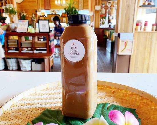 Order Bottled Thai Coffee 16 Oz with Ice food online from Sala Thai Restaurant store, Oklahoma City on bringmethat.com