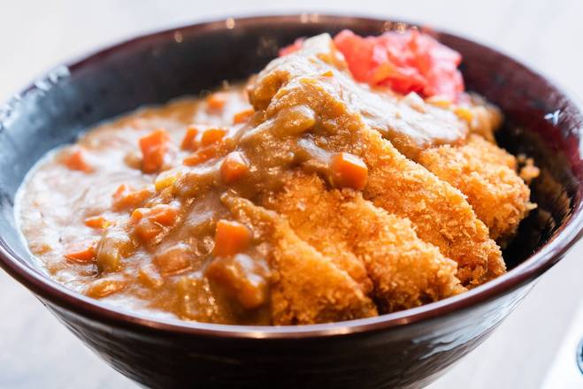 Order Curry Tonkatsu
 food online from Kokolo Donburi store, Walnut Creek on bringmethat.com