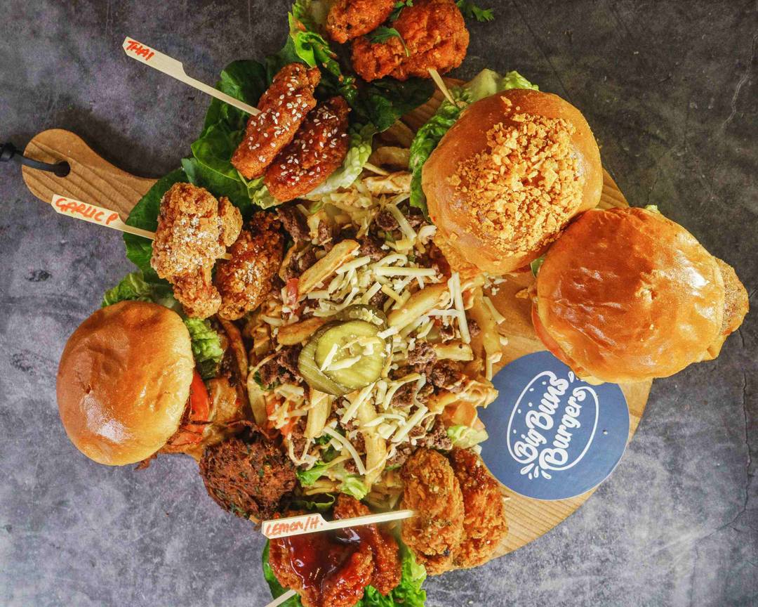 Big Buns Burgers Menu Takeaway in Burnley Delivery Menu & Prices