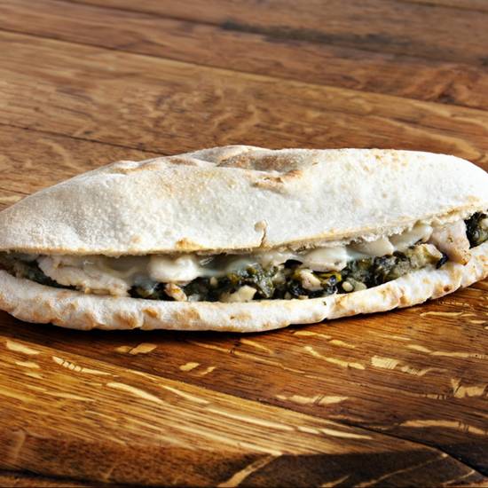Order Spinach Melt & Chicken Sandwich food online from Perfect Pita store, Greenbelt on bringmethat.com