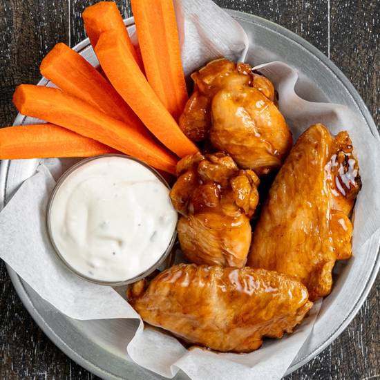 Order Lil Wings food online from Buffalos Cafe store, Dacula on bringmethat.com