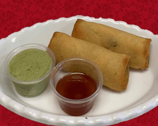 Order Vegetable Mix Roll food online from Bombay Cafe store, Cedar City on bringmethat.com
