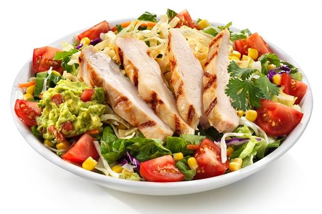 Order Southwestern Chicken Salad food online from California tortilla store, Arlington on bringmethat.com