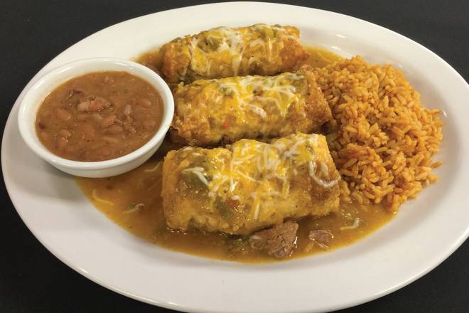 Order Chile Rellenos food online from Hacienda Colorado store, Denver on bringmethat.com