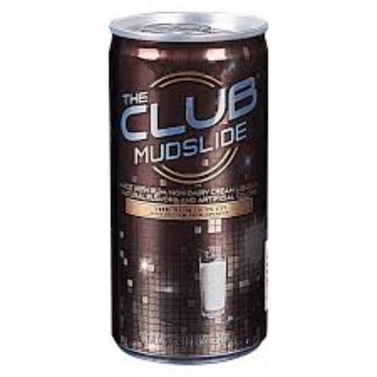 Order THE CLUB MUDSLIDE 200ML CAQN food online from Duke Liquor & Jr. Market store, Los Angeles on bringmethat.com