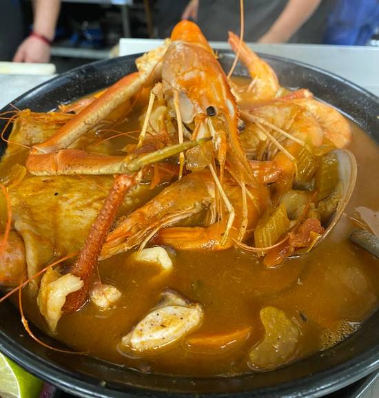Order Caldo 7 Mares food online from Isla del Mar store, Omaha on bringmethat.com