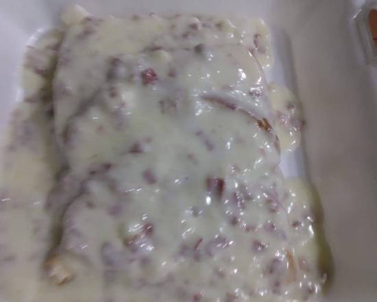 Order Full of Chipped Beef food online from Jans Cafe store, Greenacres on bringmethat.com