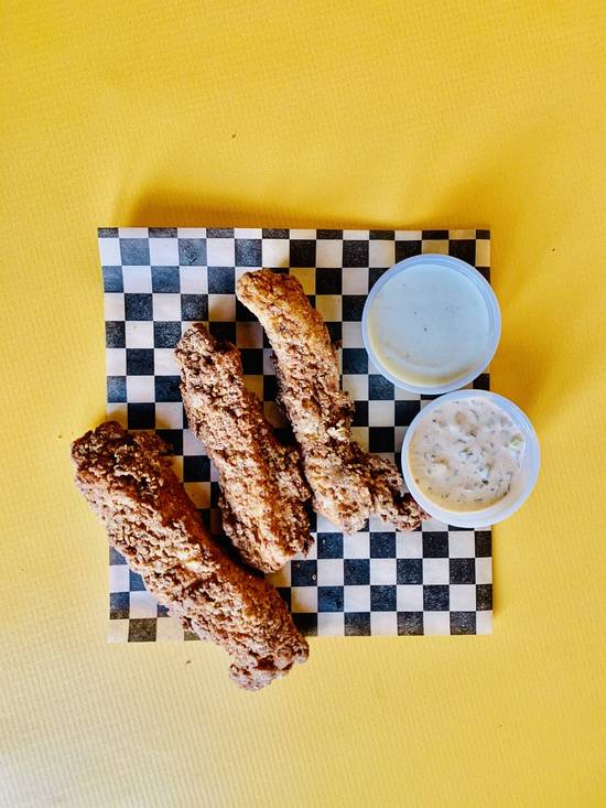 Order BUTTERMILK FRIED CHICKEN STRIPS food online from Bunk Sandwiches store, Portland on bringmethat.com