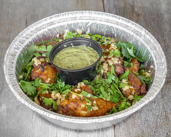 Order Garlic & Masala Wings  food online from Parktown Pizza Company  store, Milpitas on bringmethat.com