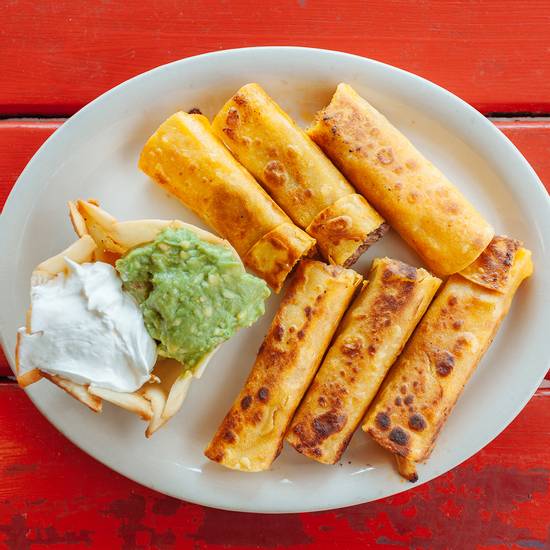 Order Mister C Taquitos food online from Rosepepper Cantina & Mexican Grill store, Nashville-Davidson on bringmethat.com