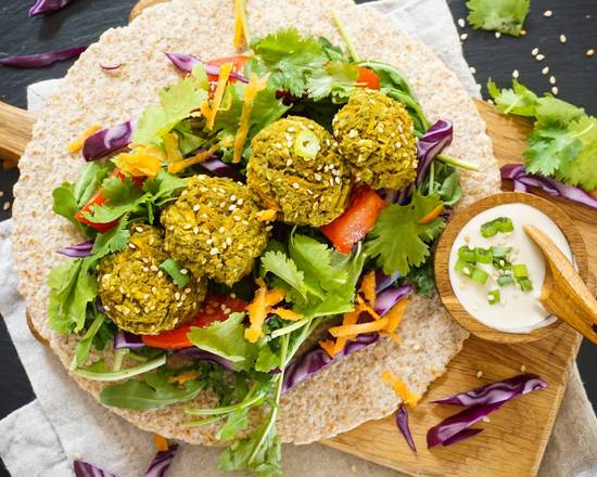 Order Falafel  Gyro food online from Yumze Food store, Far Rockaway on bringmethat.com