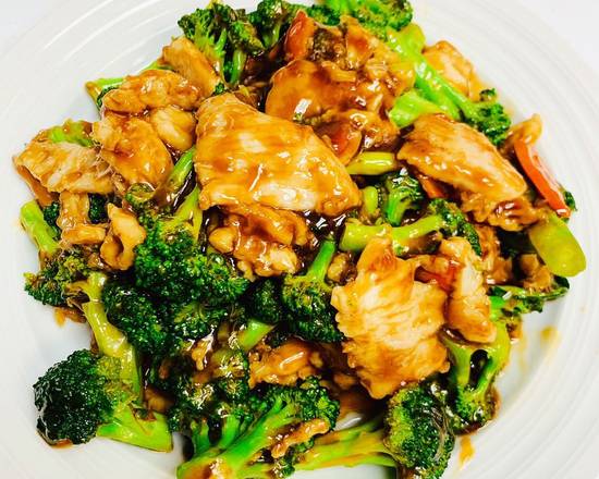 Order Chicken W. Broccoli food online from China Wok store, Nazareth on bringmethat.com