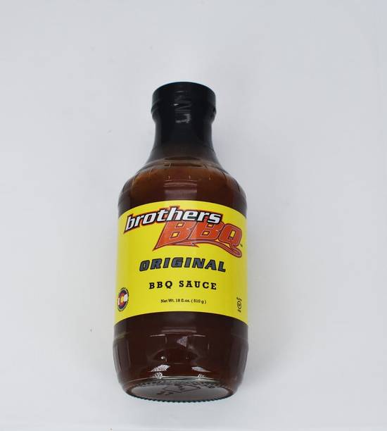 Order Original Sauce Bottle food online from Brothers BBQ store, Denver on bringmethat.com