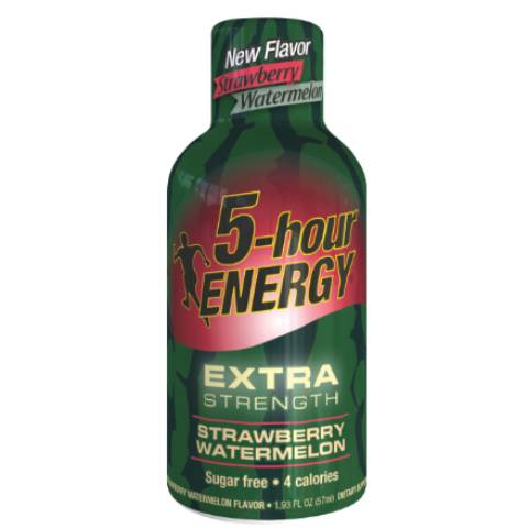 Order 5-Hour Energy Strawberry Watermelon 1.93oz food online from Aplus store, Pittsburgh on bringmethat.com