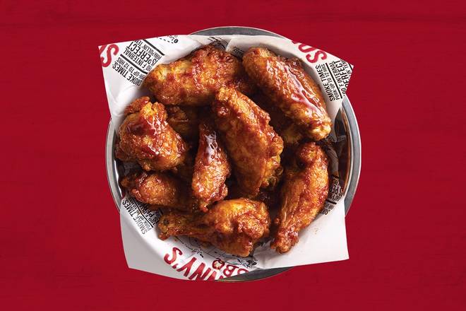 Order BBQ Wings (Dry-Rubbed or Sauced) food online from Sonny's BBQ - Lane Ave store, Jacksonville on bringmethat.com