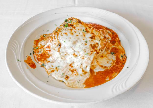 Order Lasagna food online from Dante's Place Restaurant-Pizza store, Leonia on bringmethat.com