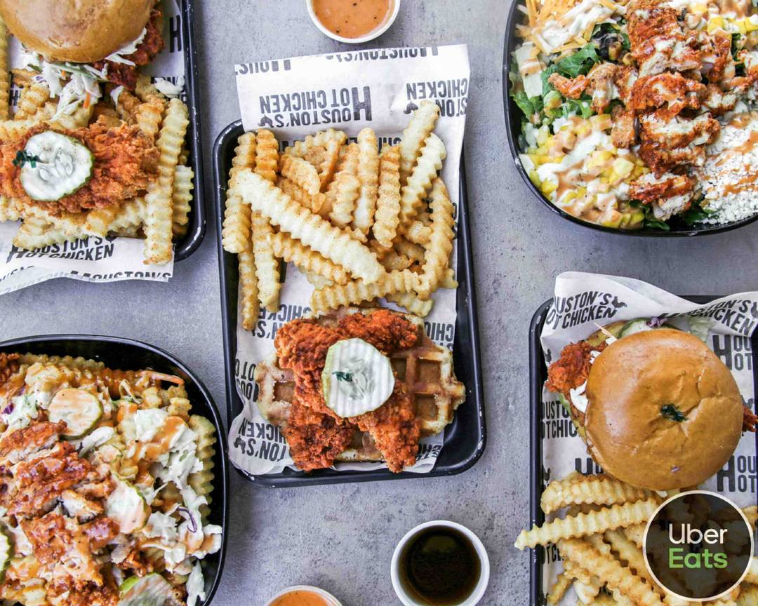 Houston's Hot Chicken Menu Henderson • Order Houston's Hot Chicken