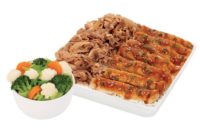 Order Combo XL Bowl food online from Yoshinoya store, Temple City on bringmethat.com