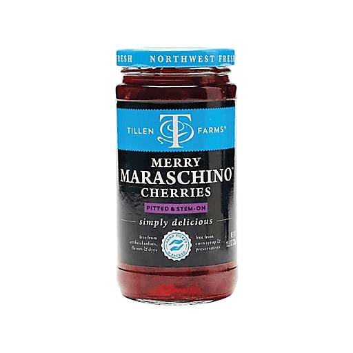 Order Tillen Natural Cherries (13.5 OZ) 90527 food online from Bevmo! store, Albany on bringmethat.com