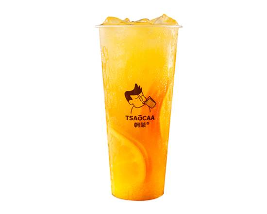 Order Orange Green Tea food online from Tsaocaa store, Philadelphia on bringmethat.com