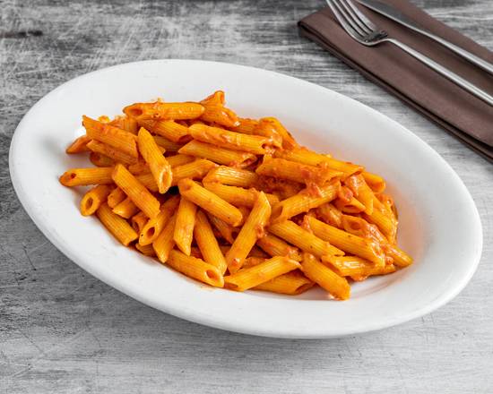 Order Penne Vodka food online from Lillian Pizzeria store, New York on bringmethat.com