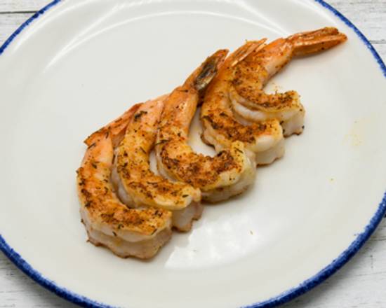 Order Shrimp Skewer (Blackened) food online from Landry's Seafood House on Lakeshore Dr. store, New Orleans on bringmethat.com