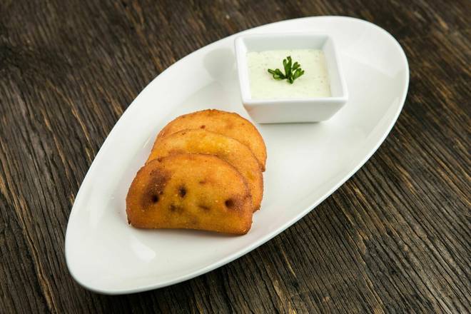 Order Mini Empanadas (3 Counts) food online from Chicken Grill store, Miami on bringmethat.com