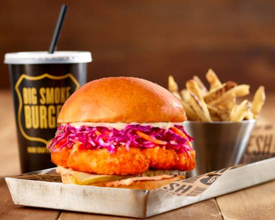 Crispy Chipotle Chicken Sandwich Combo