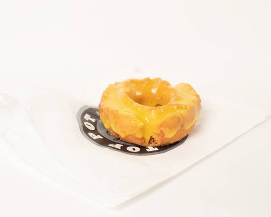 Order Lemon Glazed (Old Fashioned) food online from Top Pot Doughnuts store, Bellevue on bringmethat.com