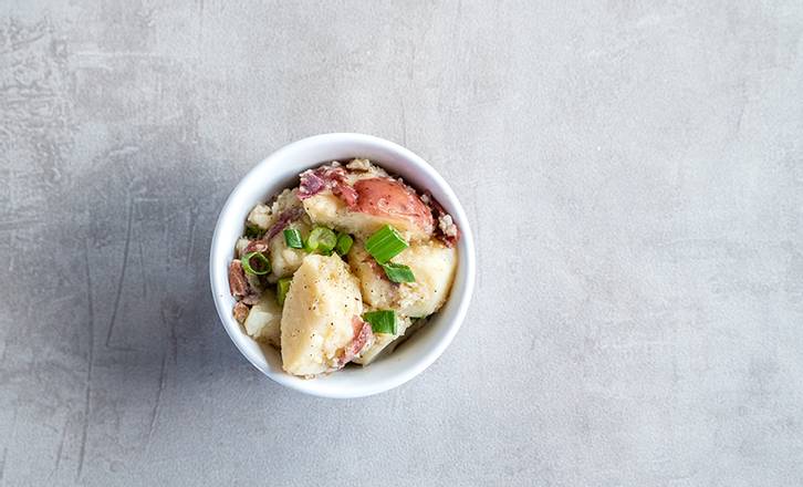 Order 1/2 Pint Potato Salad food online from Zoe's Kitchen store, Birmingham on bringmethat.com