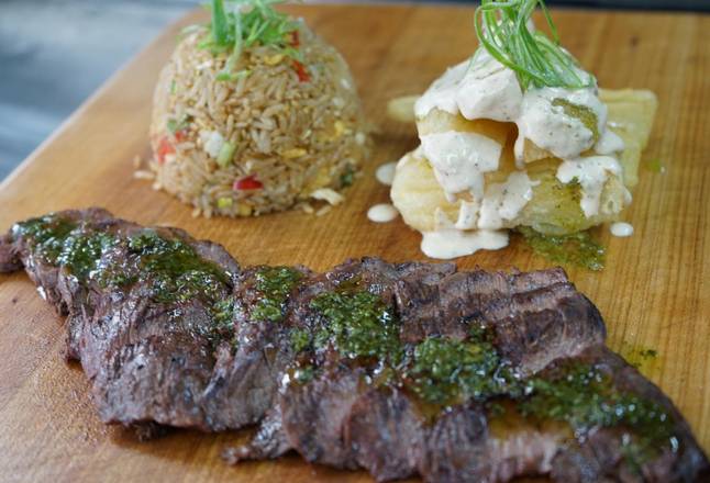 Order Farmers Churrasco (Churrasco Del Granjero) food online from La Papa Loca On The Run store, Miami on bringmethat.com