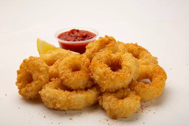 Order Calamari Rings food online from Salem Fresh Eats store, Saint Petersburg on bringmethat.com