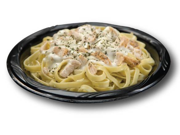 Order Fettuccine with Alfredo Sauce and Chicken food online from Rocky Rococo store, Oshkosh on bringmethat.com