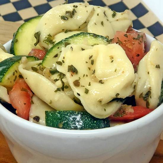 Order Tortellini Pasta Salad food online from Little Lois Cafe store, Salem on bringmethat.com