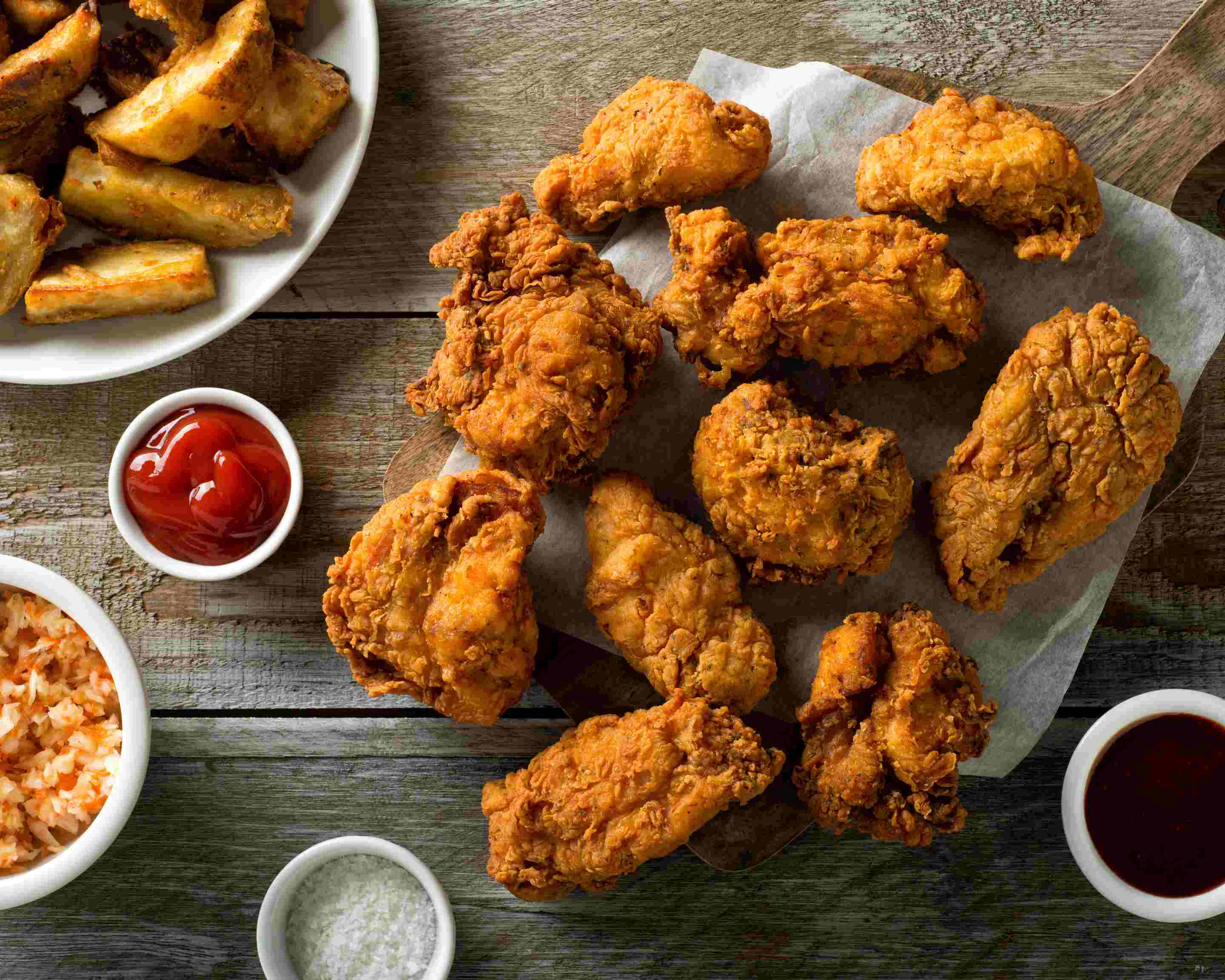 Order Addictive Fried Chicken 949 Ruff Drive Kitchen 37 Delivery Online San Francisco Bay Area Menu Prices Uber Eats