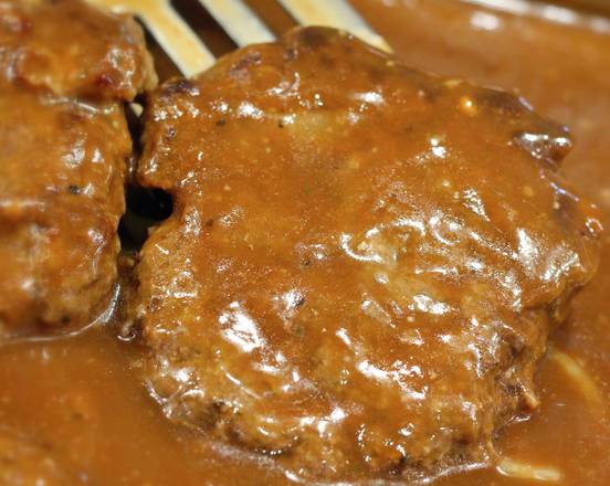 Order Hamburger Steak food online from Captain King's Seafood City store, Memphis on bringmethat.com