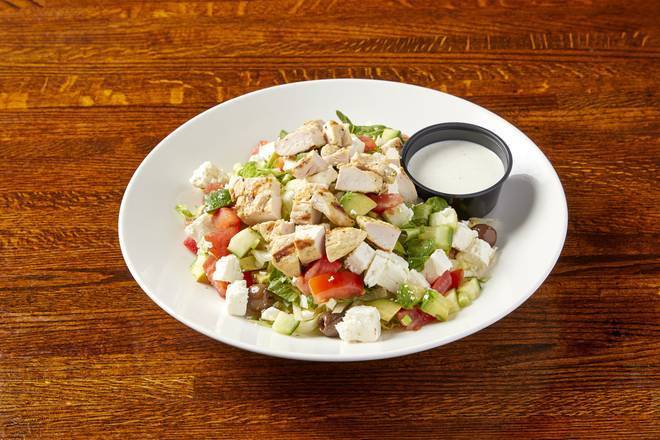 Order Chopped Salad food online from Moretti Pizzeria & Bar store, McHenry on bringmethat.com
