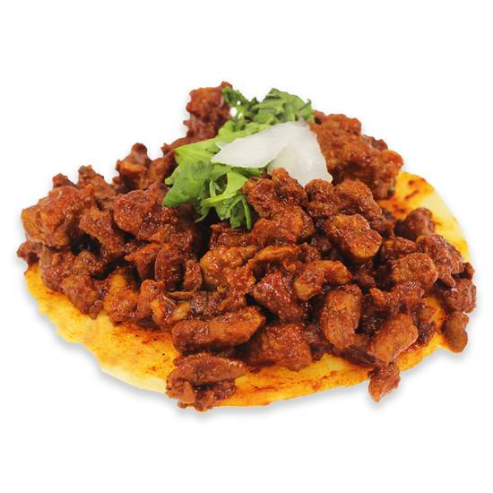 Order Adobada Taco food online from Viva Burrito Co. store, Denver on bringmethat.com