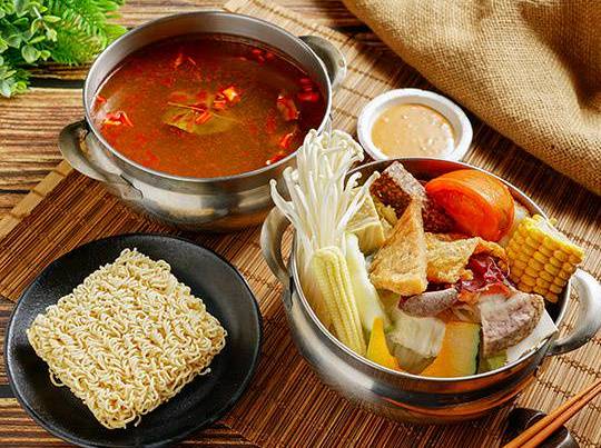 圓和素鍋 養身素食小火鍋