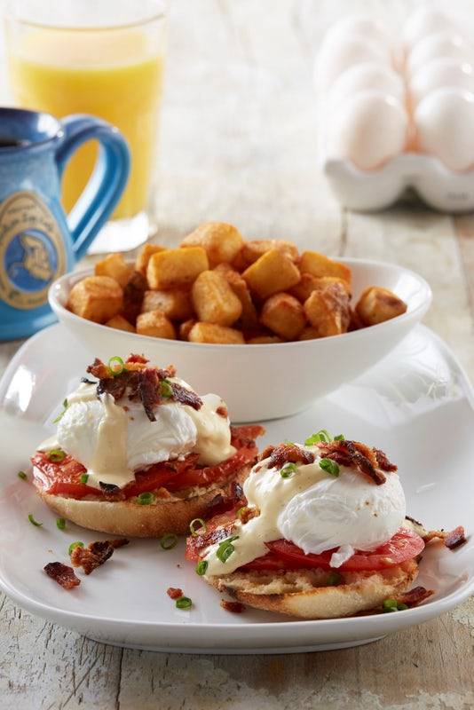 Order Eggs Blackstone Benedict food online from Another Broken Egg store, Oviedo on bringmethat.com