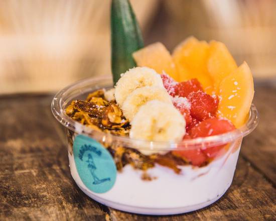 GRANOLA BOWL 🍨🍯🍌🍊