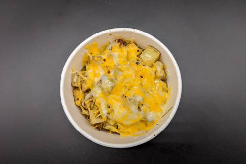 Order Cheesy Potatoes food online from Wonton Jon's store, Omaha on bringmethat.com
