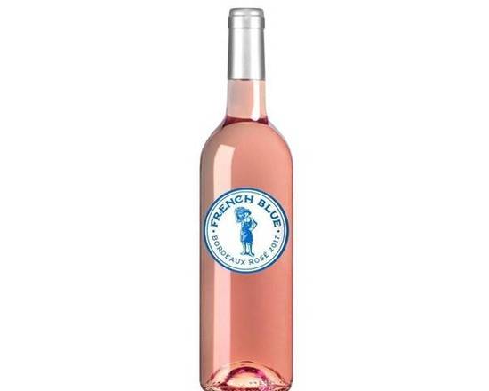 Order French Blue - Rose - Bordeaux food online from Santa Monica Liquor store, Santa Monica on bringmethat.com