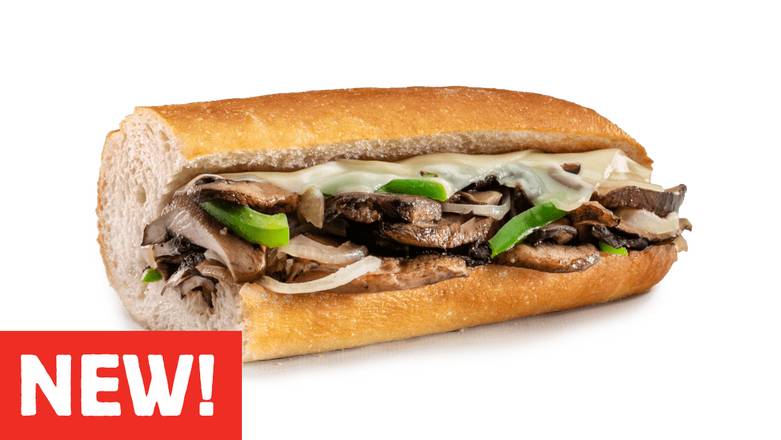 Order #64 Grilled Portabella Mushroom & Swiss food online from Jersey Mike Subs store, Wheaton on bringmethat.com