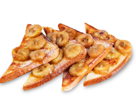 Order Banana French Toast food online from The Pancake Snob store, New York on bringmethat.com