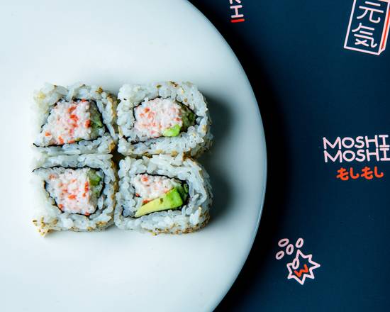 Order California Roll 8pc food online from Krispy Rice store, Hanover on bringmethat.com